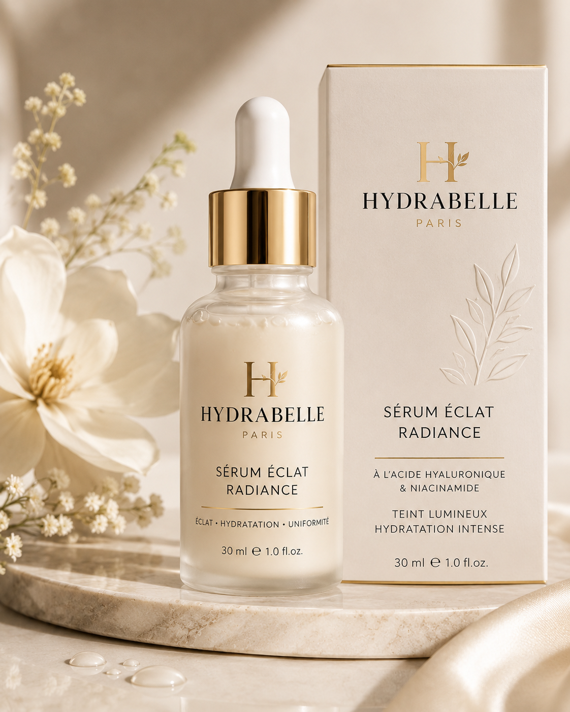 Hydrabelle – Sérum Éclat Radiance