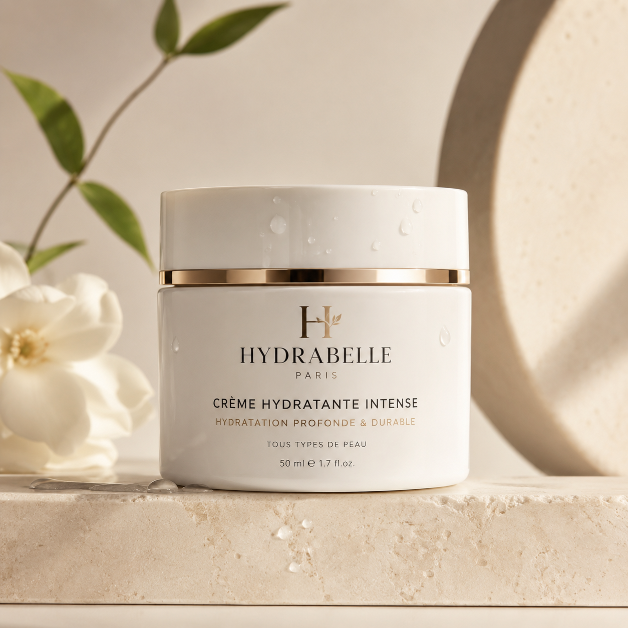 Hydrabelle – Crème Hydratante Intense