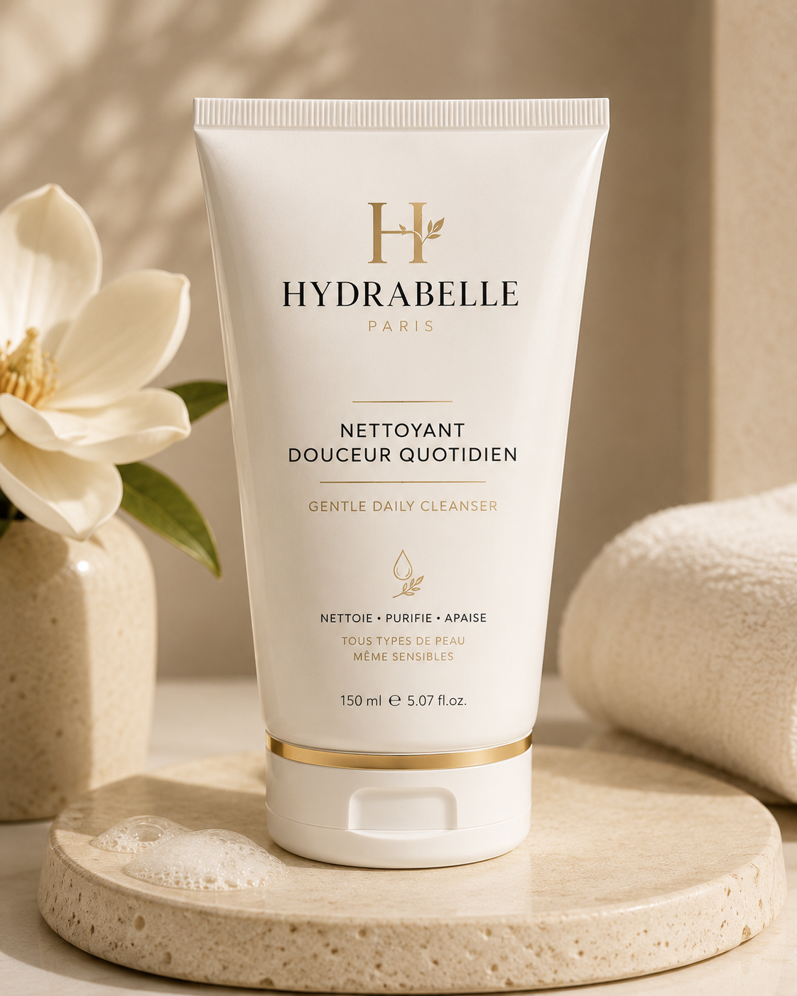Hydrabelle – Nettoyant Douceur Quotidien