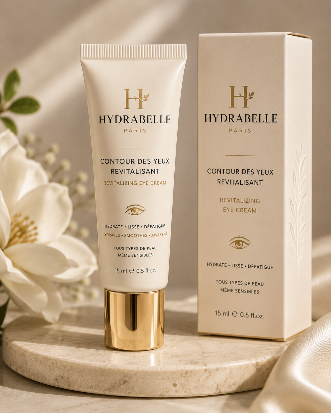 Hydrabelle – Contour des Yeux Revitalisant